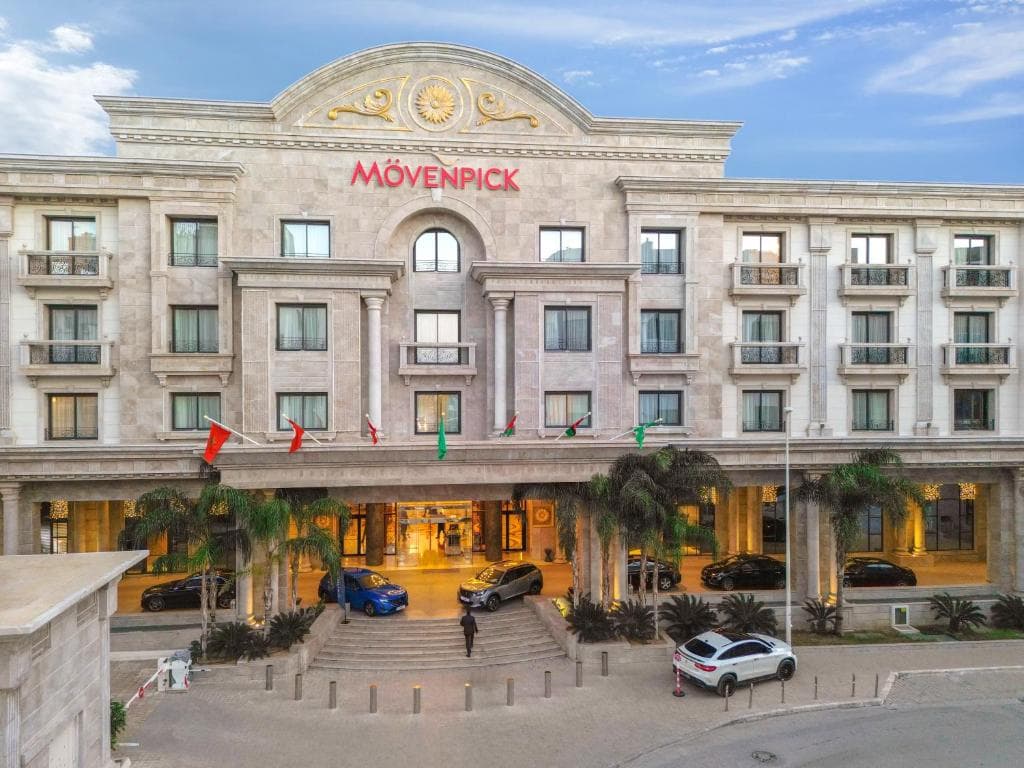 Movenpick Hotel du Lac Tunis