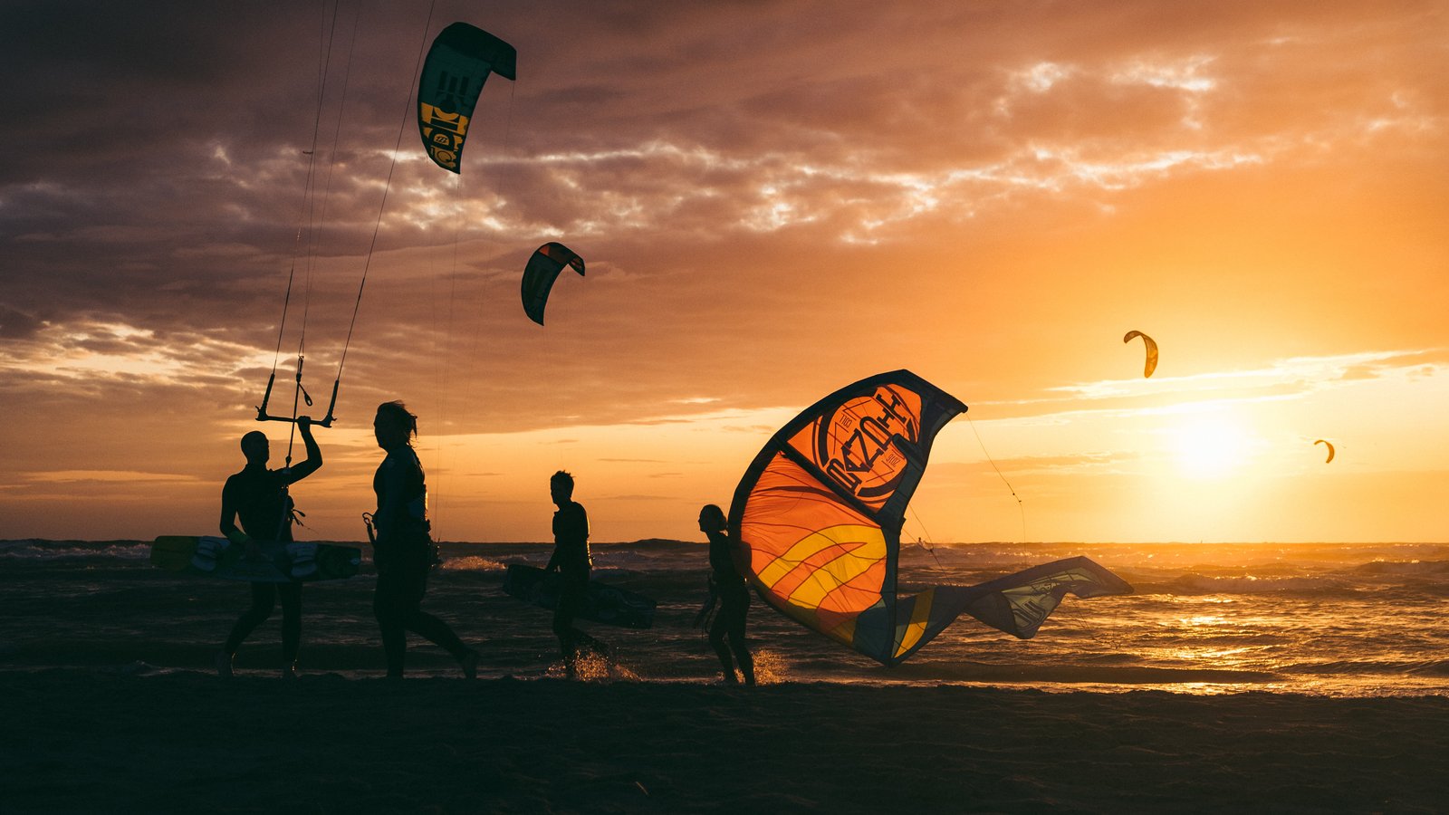 Retraite Kitesurf