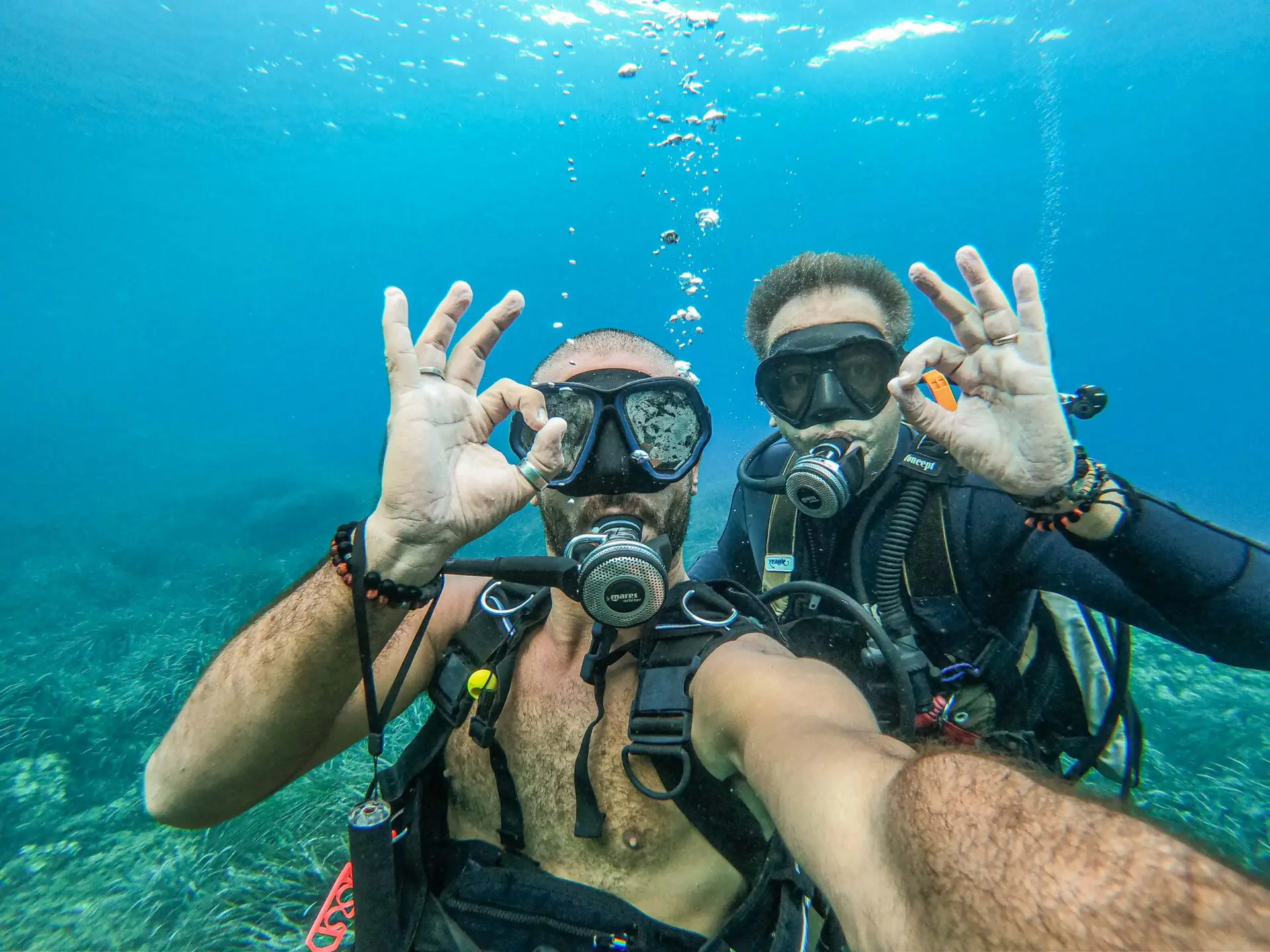Baptême de plongée sous-marine