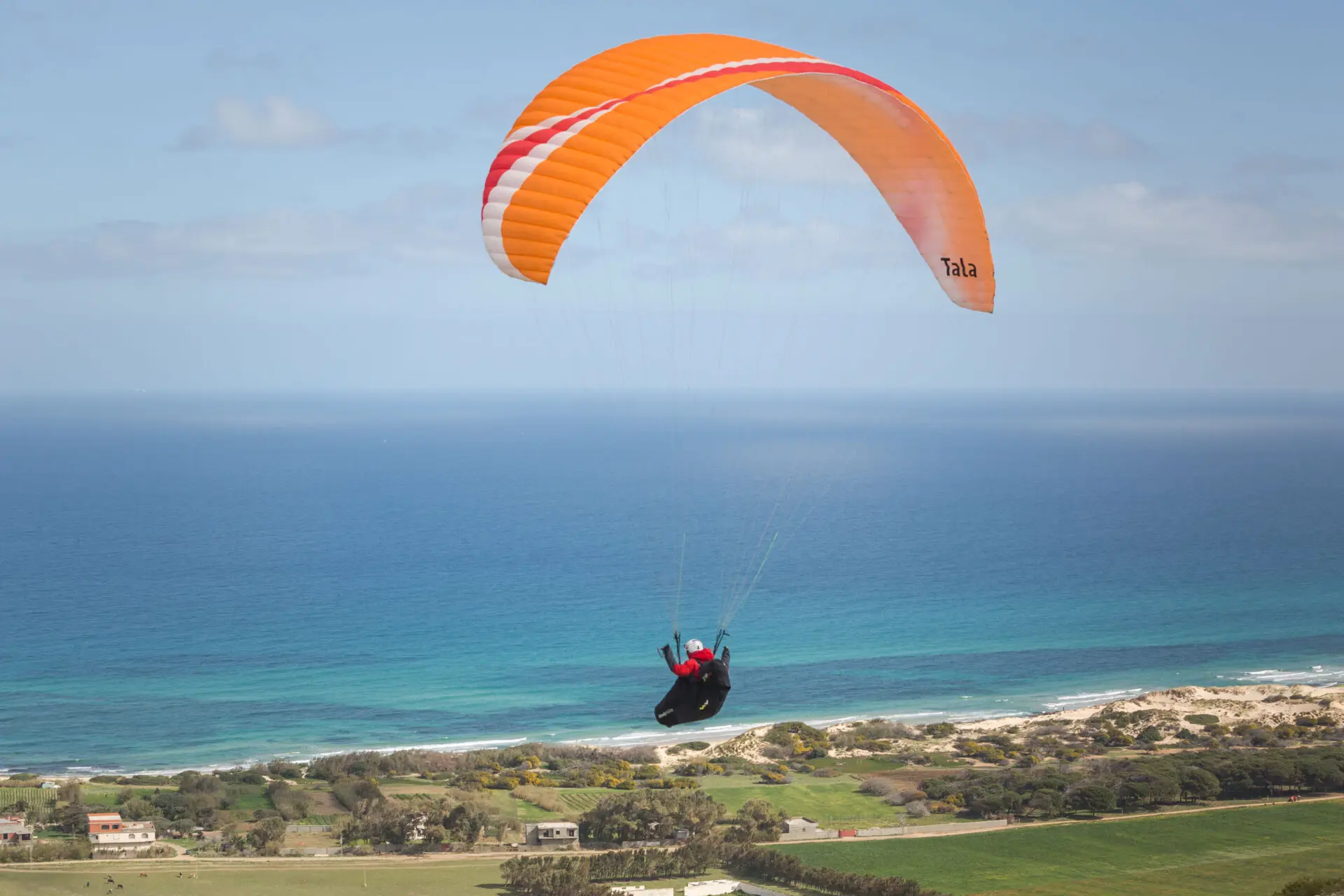 Vol Parapente biplace