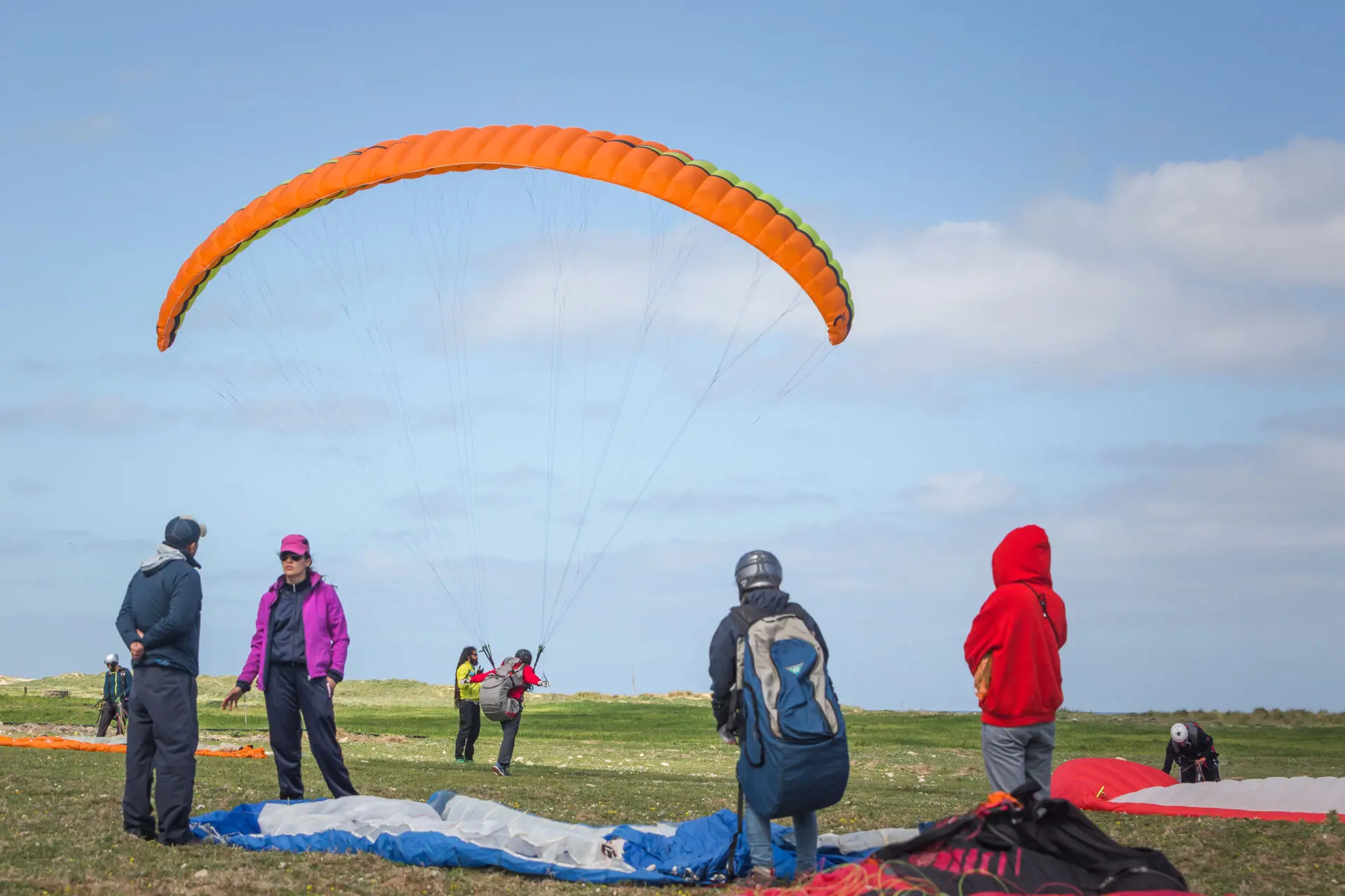 Formation parapente de 6 à 9 jours