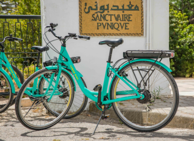 Visite Guidée à vélo du site archéologique de Carthage